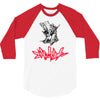 neon genesis evangelion  eva 01 3/4 Sleeve Shirt