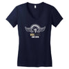 volbeat tour concert 2015 Women's V-Neck T-Shirt