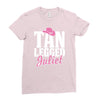 tan legged juliet Ladies Fitted T-Shirt