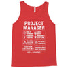 Project Manager Tank Top