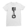 piston 2 Ladies Fitted T-Shirt