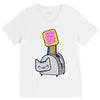 pop tart V-Neck Tee