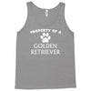 property of a golden retriever Tank Top