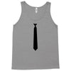 skinny white tie hipster cool school funny awesome geek shirt t shirt Tank Top
