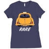 rare Ladies Fitted T-Shirt