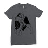wolf Ladies Fitted T-Shirt