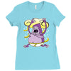 i make it rain Ladies Fitted T-Shirt