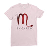 galaxy scorpio logo Ladies Fitted T-Shirt