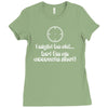 i'm an accurate shot Ladies Fitted T-Shirt