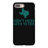 don't mess with tetris iPhone 8 Plus