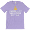 low beer alert T-Shirt