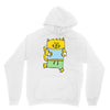 meow is running Hoodie