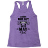 sorry this guy is already taken by a super sexy  may girl Racerback Tank