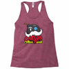 mister atom bomb Racerback Tank