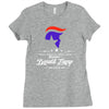 new trump for president 2016 make america great again Ladies Fitted T-Shirt