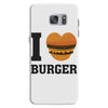 i love burger Samsung Galaxy S7