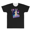 i'm soo excited All Over Men's T-shirt