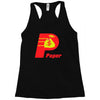 paper Racerback Tank