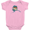 rep ak designs Baby Bodysuit