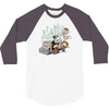scientific paradox goes boink 3/4 Sleeve Shirt