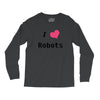 i love robots Long Sleeve Shirts