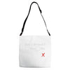 am i drunk Adjustable Strap Totes