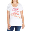 never retreat never surrender Ladies Curvy T-Shirt