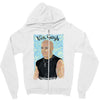 vin gogh Zipper Hoodie