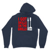 got skills on the grills apron Unisex Hoodie