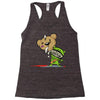 teddy monster Racerback Tank