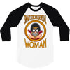 smart strong sensual woman 3/4 Sleeve Shirt