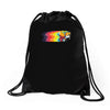 speed of flight Drawstring Bags