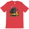 moving castle grayskull T-Shirt