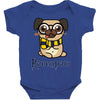 ravenpaw pug Baby Bodysuit