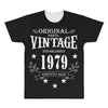 original parts vintage established 1979 perfectly aged All Over Men's T-shirt