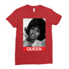 Aretha Franklin Queen Ladies Fitted T-Shirt