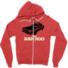 car ramrod Zipper Hoodie