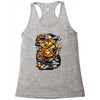 ninja go Racerback Tank