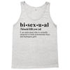 Bisexual Dictionary Tank Top