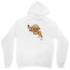 women's sugar skull purple Unisex Hoodie