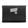 fresse ,spr&uuml;che,party,dumm mach,film Accessory Pouches