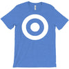 bullseye sticker vinyl decal T-Shirt