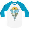 let the sea, set you free 3/4 Sleeve Shirt