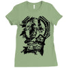 kylo ren Ladies Fitted T-Shirt