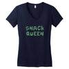 Snack Queen Women's V-Neck T-Shirt