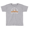 leave me talking to my horse today Toddler T-shirt