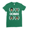 Dobre Brothers Ladies Fitted T-Shirt