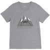 Nerd Mount Cleverest V-Neck Tee