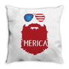 america 3 Throw Pillow