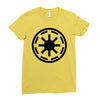 wheels Ladies Fitted T-Shirt